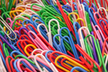 Colourful Metal Paper Clips – 50, 100 & 200 Pack (Bright Office Essentials)