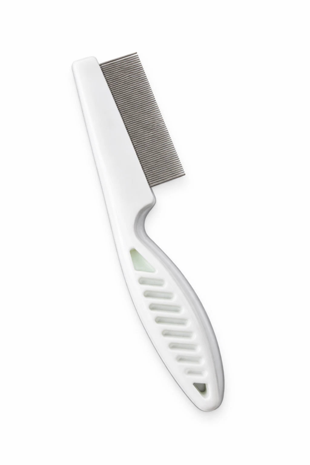 Fine‑Toothed Metal Comb 18 cm – Precision Grooming Tool for Hair & Pets