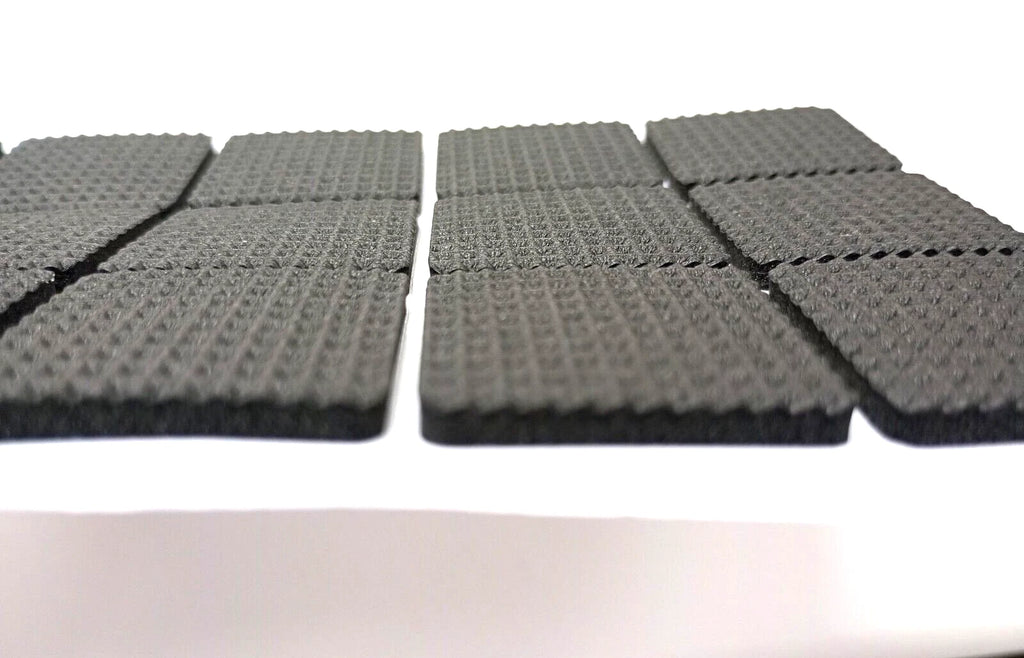 Self-Adhesive Non-Slip Furniture Pads – Rubber Floor Protectors for Chair & Table Legs